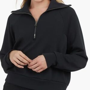 Spanx AirEssentials Half Zip Sweatshirt